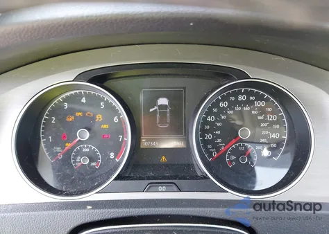 2017 Volkswagen Golf Tsi S 4-Door/Tsi Se 4-Door/Tsi Sel 4-Door/Tsi Wolfsburg Edition 4-Door from USA, damaged, VIN 3VW217AU7HM025581